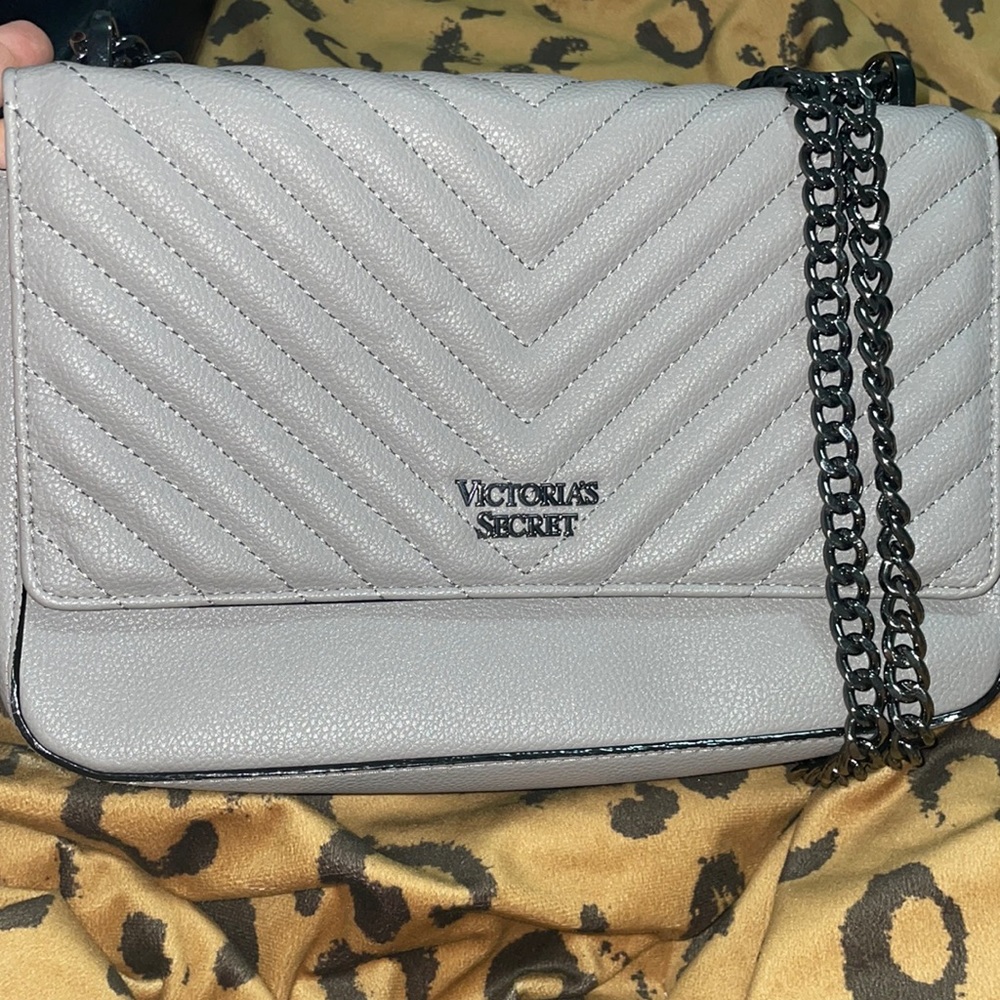 Victoria Secret Quilted Flap Purse